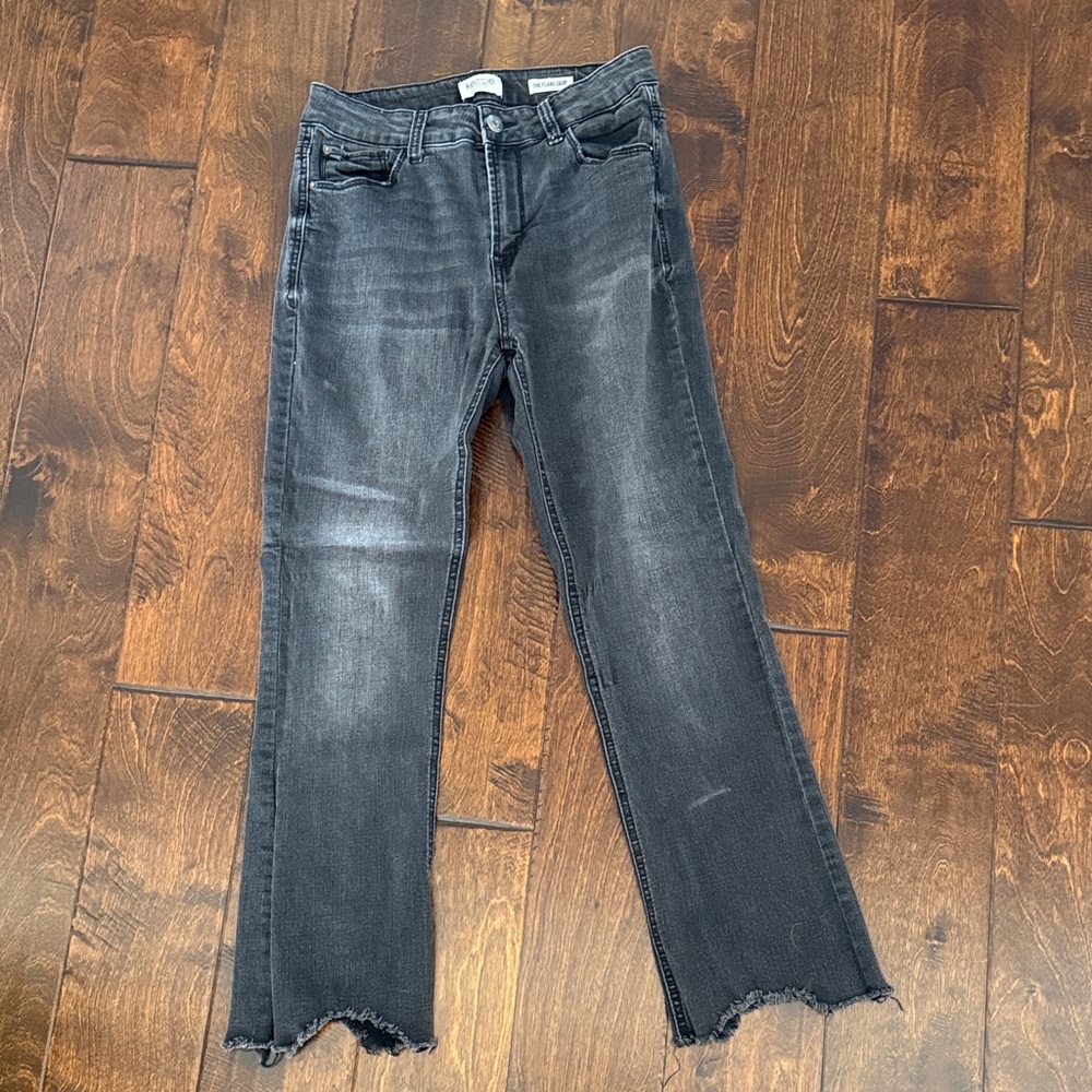 Kensie Black Straight Leg Jeans
